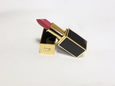 TOM FORD BEAUTY リップ カラー マットのクチコミ「TOM FORD BEAUTYリップ カラー マット
511 スティール マグノリア

ヌーデ.....」（1枚目）