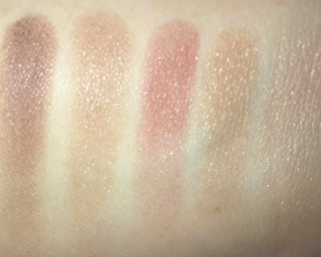 パーフェクトマルチアイズ/キャンメイク/アイシャドウパレットを使ったクチコミ(3枚目)