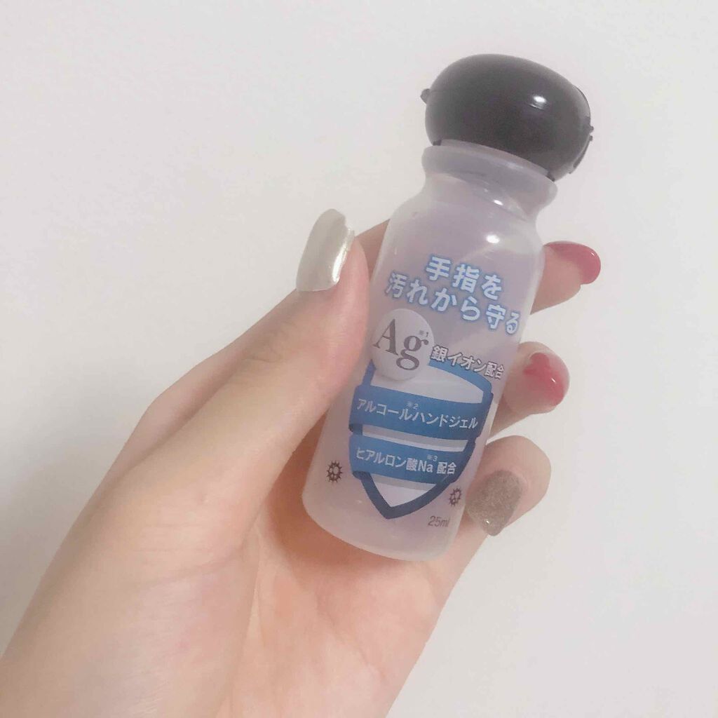 アルコール除菌ジェル/DAISO/ハンドクリームを使ったクチコミ(1枚目)