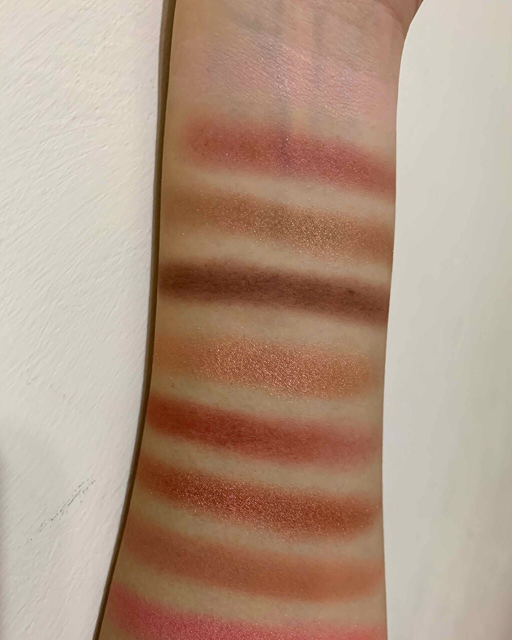 シナモン ベア メイクアップ コレクション/Too Faced/アイシャドウパレットを使ったクチコミ(2枚目)