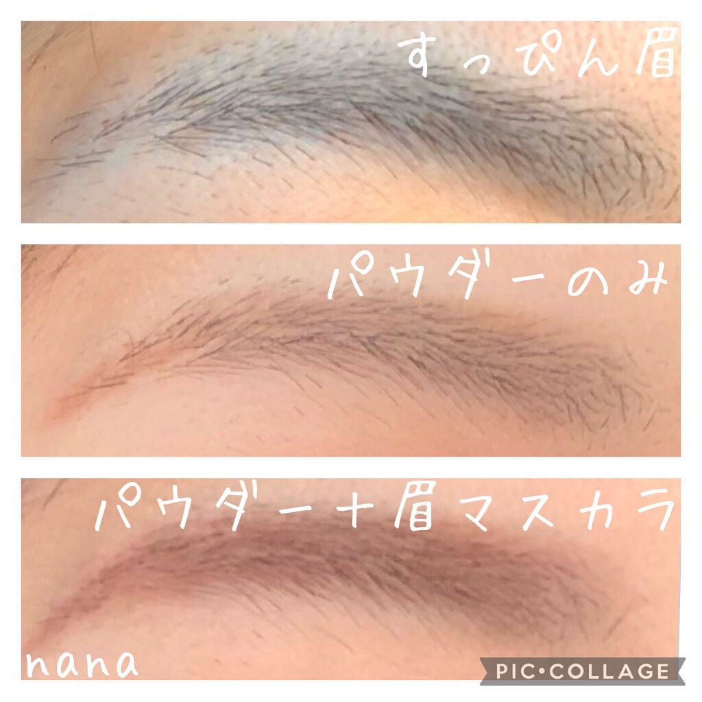 フーミー アイブロウパウダー/WHOMEE/パウダーアイブロウを使ったクチコミ(4枚目)