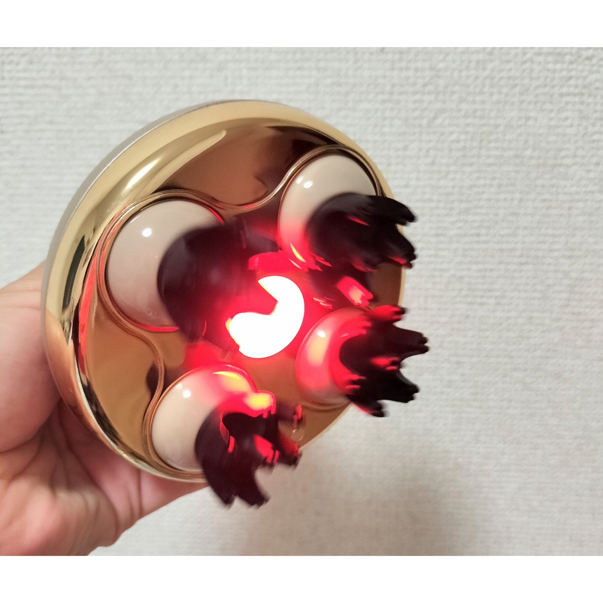 スカルプ ヘッドスパ/fuettarich (フエッタリッチ)/ヘッドマッサージャーを使ったクチコミ（2枚目）