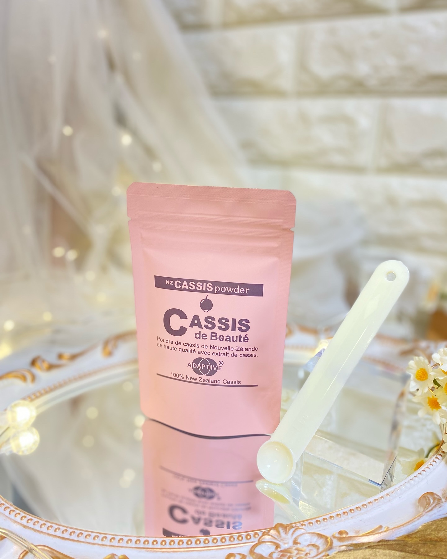 カシス・ド・ボーテ/NZ CASSIS powder/その他食品を使ったクチコミ（2枚目）