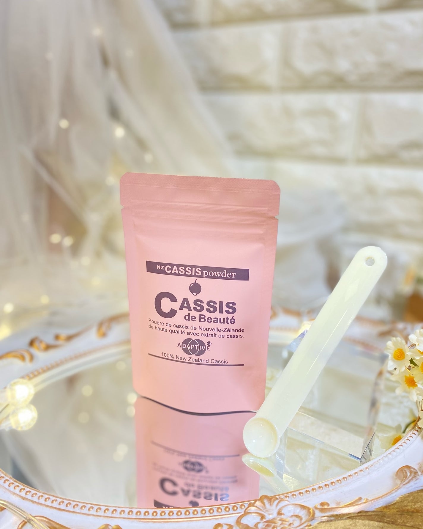 カシス・ド・ボーテ/NZ CASSIS powder/その他食品を使ったクチコミ(2枚目)