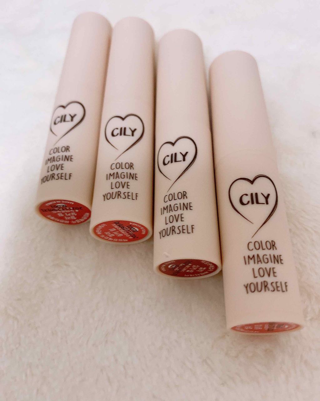 シルキーリップ/CILY/口紅を使ったクチコミ(1枚目)