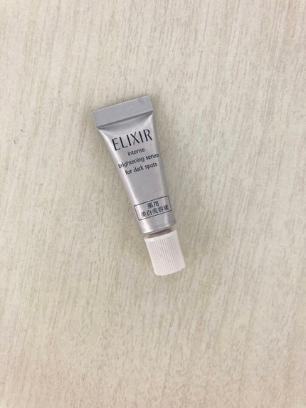 エリクシール ホワイト スポットクリアセラム WT/エリクシール/美容液を使ったクチコミ(2枚目)