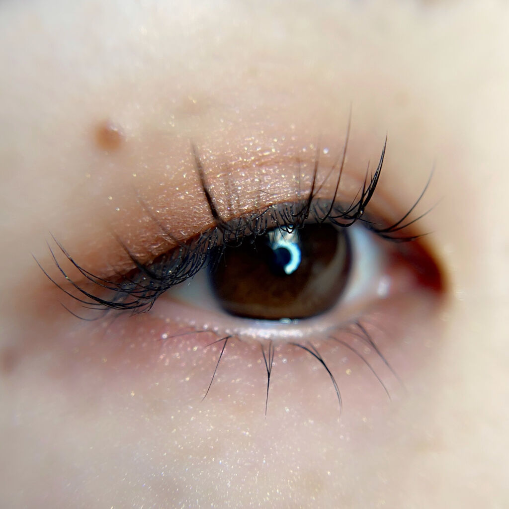 ニュアンスオンアイシャドウ/CEZANNE/アイシャドウパレットを使ったクチコミ（2枚目）