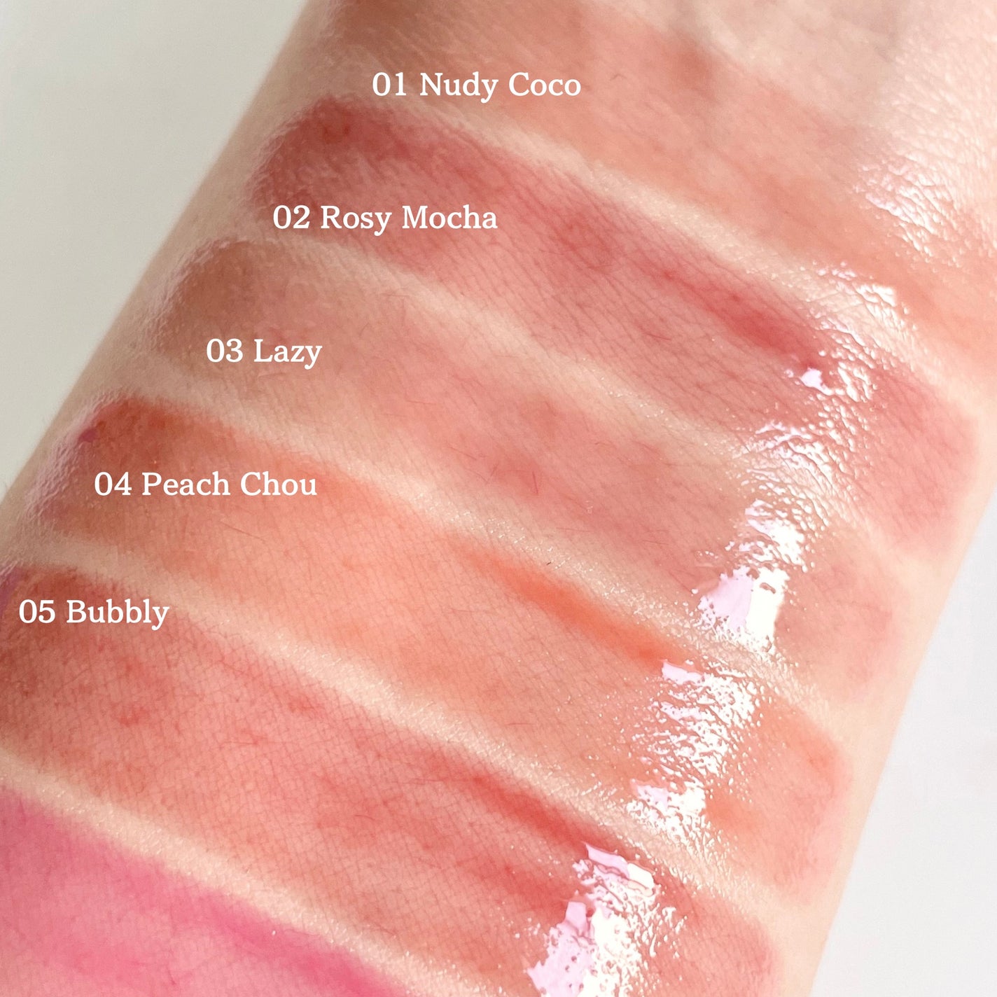 グレイズバウンシングティント/2aN/リップティントを使ったクチコミ(3枚目)