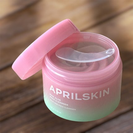 ピンクアロエメレンゲクレンザー/APRILSKIN/その他洗顔料を使ったクチコミ(4枚目)