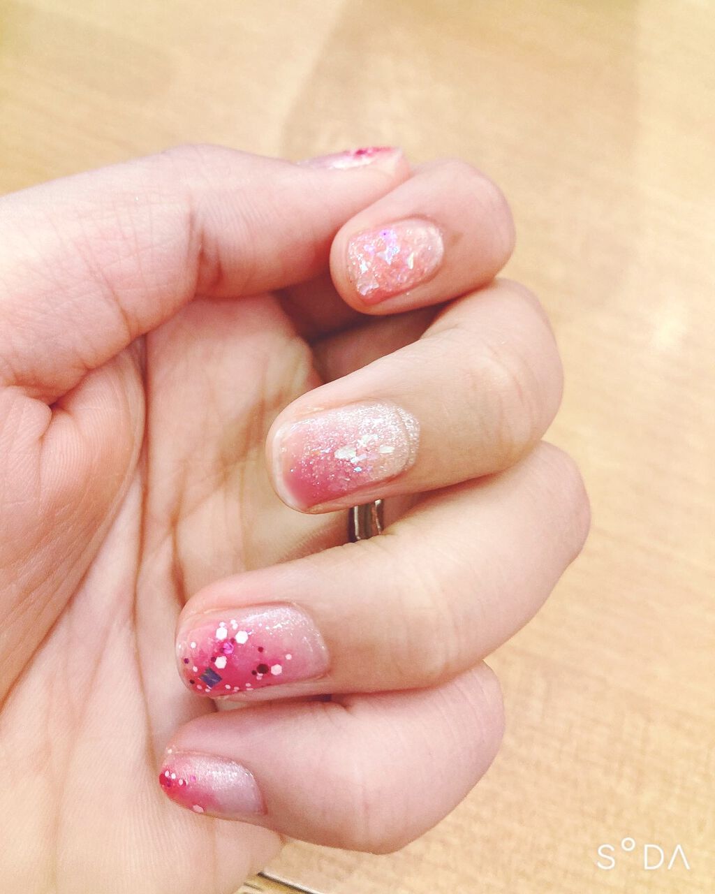 カラフルネイルズ/キャンメイク/マニキュアを使ったクチコミ（1枚目）