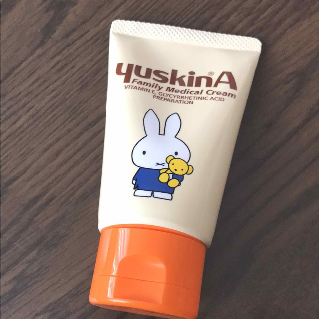 ユースキンA ファミリーメディカルクリーム/ユースキン/ハンドクリームを使ったクチコミ（1枚目）