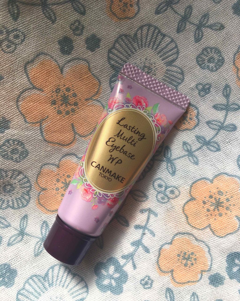 ラスティングマルチアイベース WP/キャンメイク/アイシャドウベースを使ったクチコミ(1枚目)