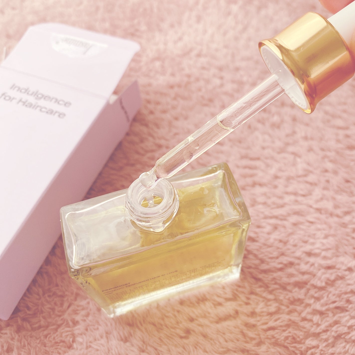 オーガニックヘアシロップ/PINKGHOST/ヘアオイルを使ったクチコミ(3枚目)