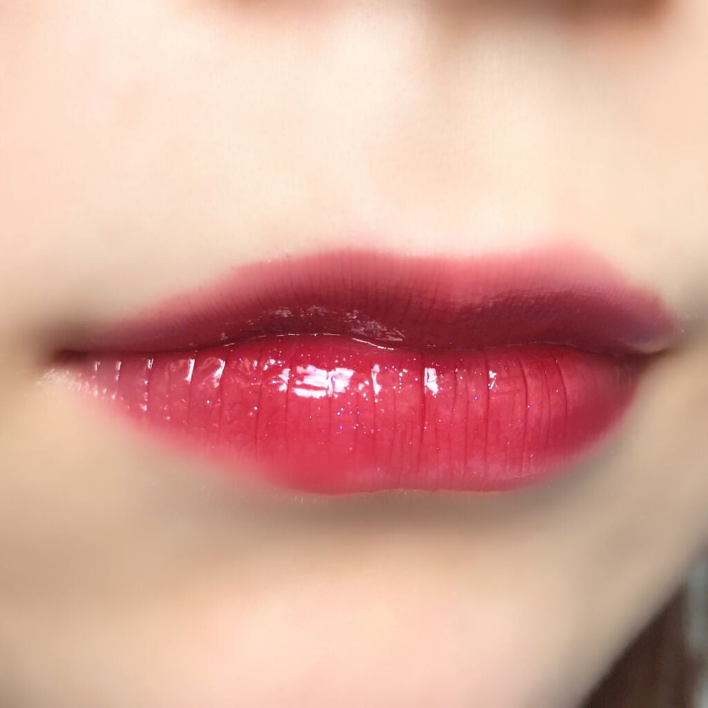 アピュー ジューシーパン スパークリングティント/A’pieu/口紅を使ったクチコミ(5枚目)