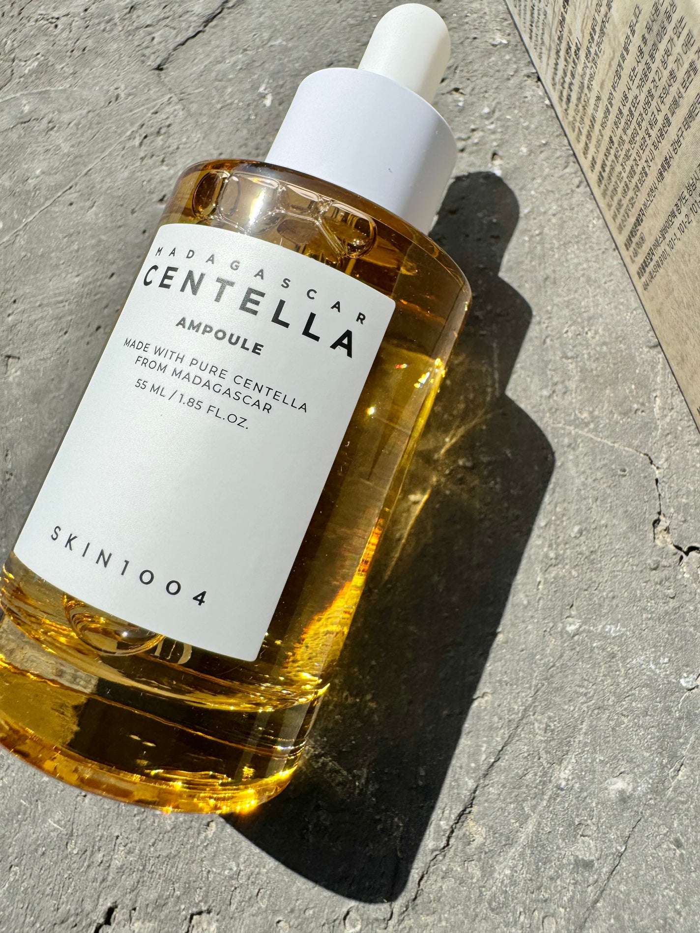 センテラ アンプル/SKIN1004/美容液を使ったクチコミ(2枚目)