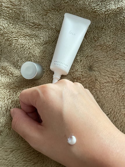 プロテクター センシティブ/IPSA/日焼け止めクリームを使ったクチコミ(2枚目)