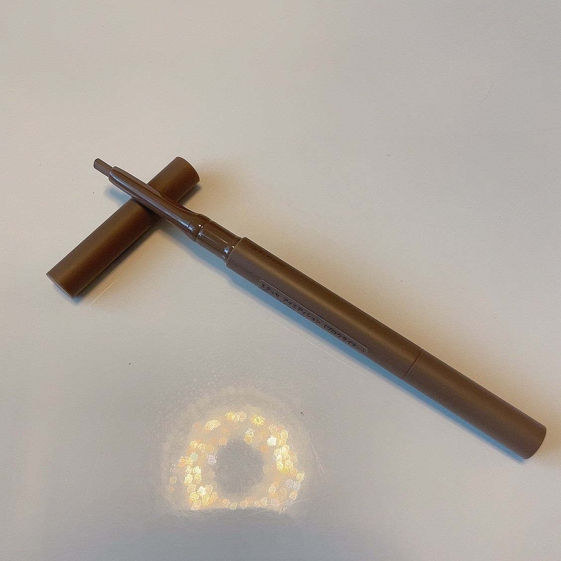 エテュセ アイエディション(ブロウライナー) 01 アッシュミルクティー/ettusais/アイブロウペンシルを使ったクチコミ（1枚目）