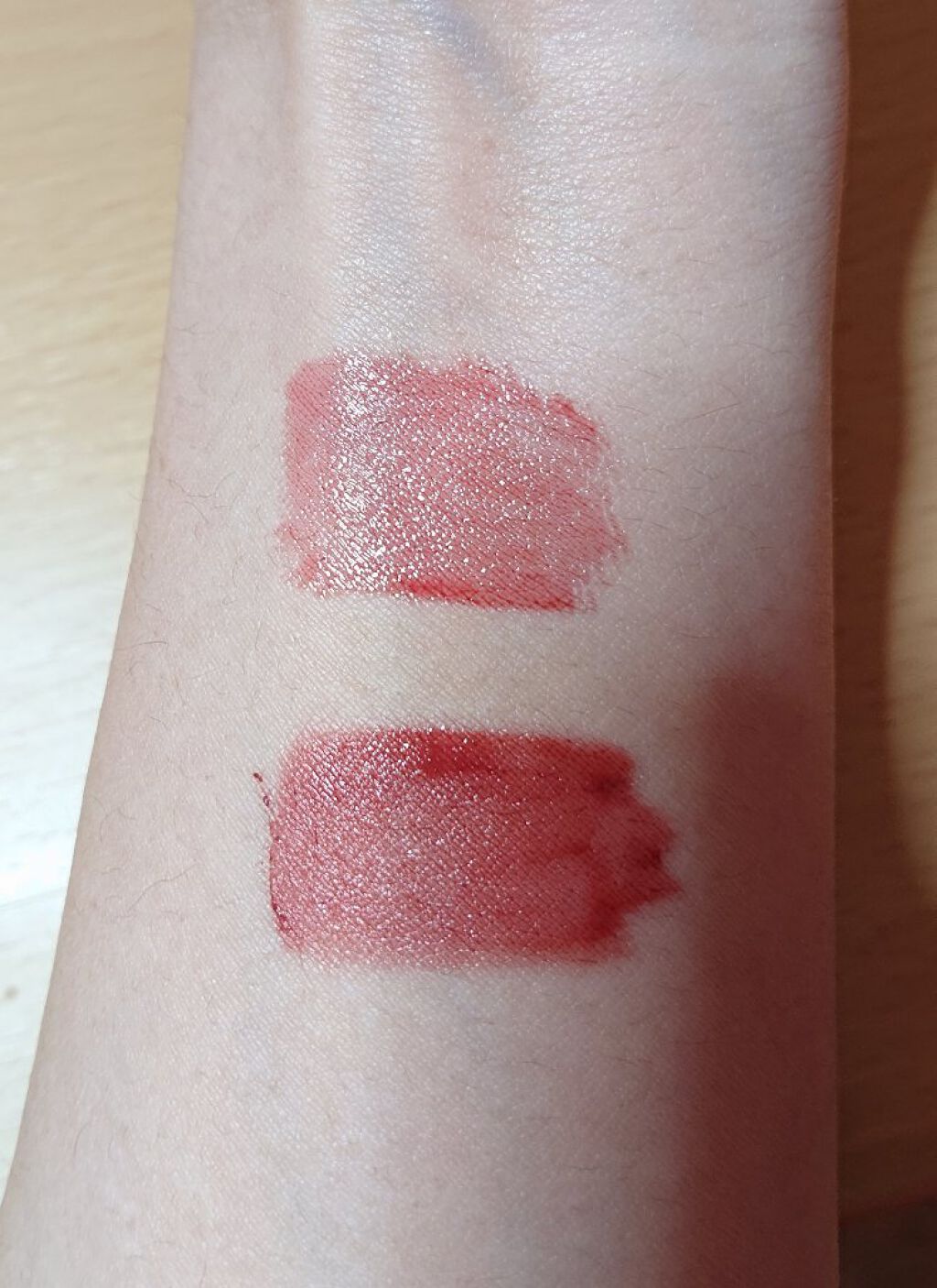 センシュアルパウダーマットリキッド/HERA/口紅を使ったクチコミ（3枚目）