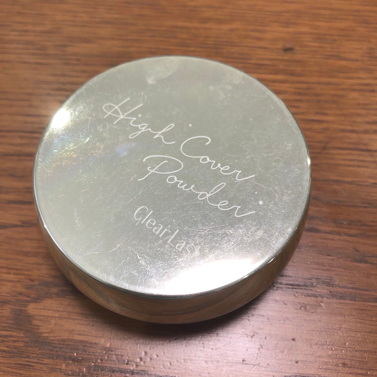 フェイスパウダー ハイカバー N 白肌オークル/クリアラスト/プレストパウダーを使ったクチコミ(1枚目)