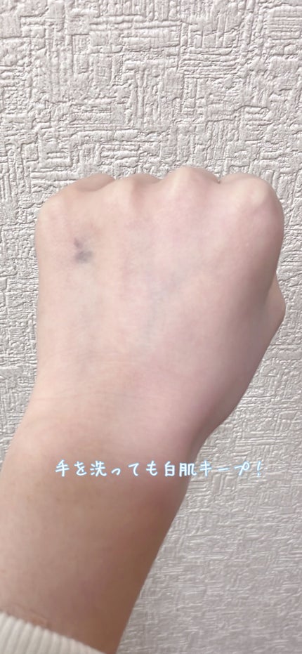 ウォータースプラッシュシカトーンアップクリーム/espoir/化粧下地を使ったクチコミ(5枚目)