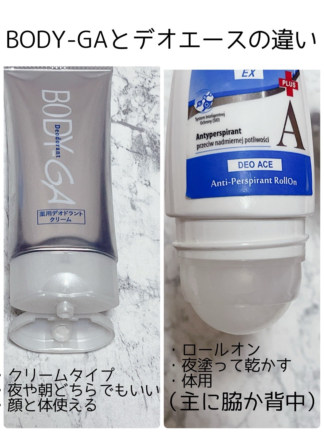 【未使用】BODY-GA 薬用 デオドラントクリーム 2本 BODY-GA デオドラントクリーム2本 BODY-GA 薬用デオドラントクリームOZ 2本