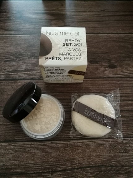 ルースセッティングパウダー トランスルーセント/ローラ メルシエ/ルースパウダーを使ったクチコミ(1枚目)