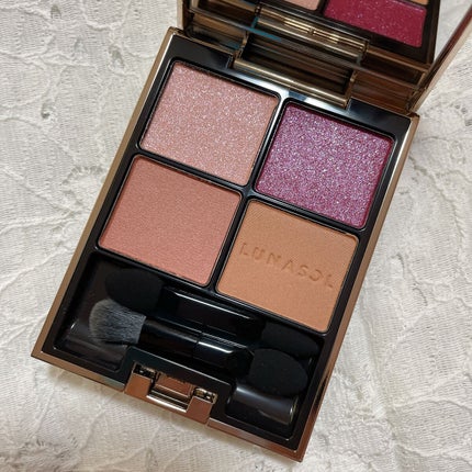 アイカラーレーション/LUNASOL/アイシャドウパレットを使ったクチコミ(1枚目)