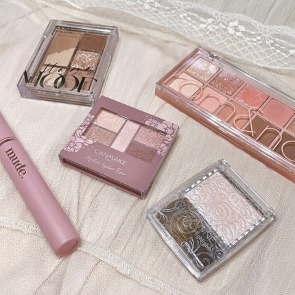 パーフェクトスタイリストアイズ/キャンメイク/アイシャドウパレットを使ったクチコミ(7枚目)