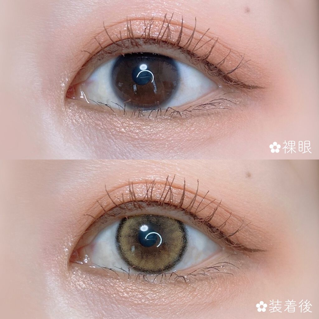 ViVi Ring 1Month/OLENS/カラーコンタクトレンズを使ったクチコミ（3枚目）