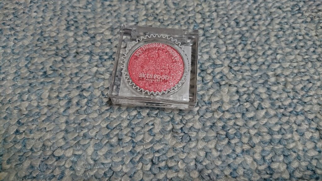 マイデザート パーティ アイシャドウ/SKINFOOD/単色アイシャドウを使ったクチコミ(1枚目)