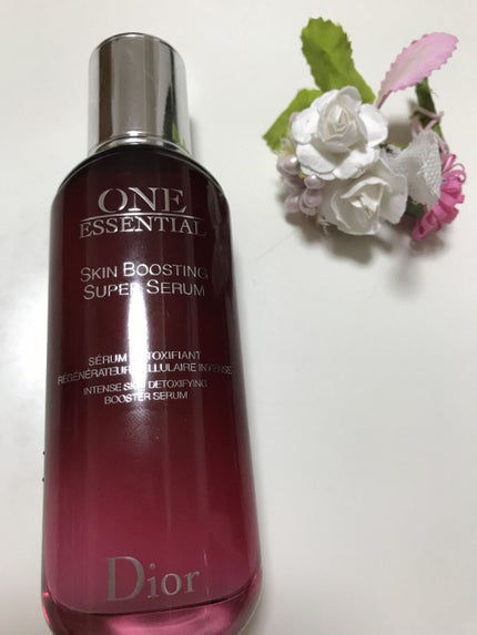 ワン エッセンシャル セラム/Dior/美容液を使ったクチコミ(1枚目)