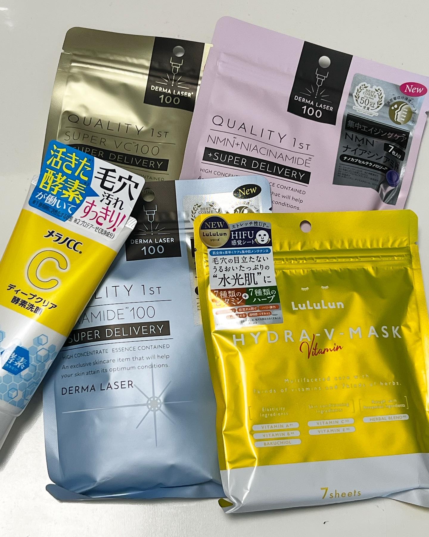 ディープクリア酵素洗顔	/メラノCC/洗顔フォームを使ったクチコミ（1枚目）