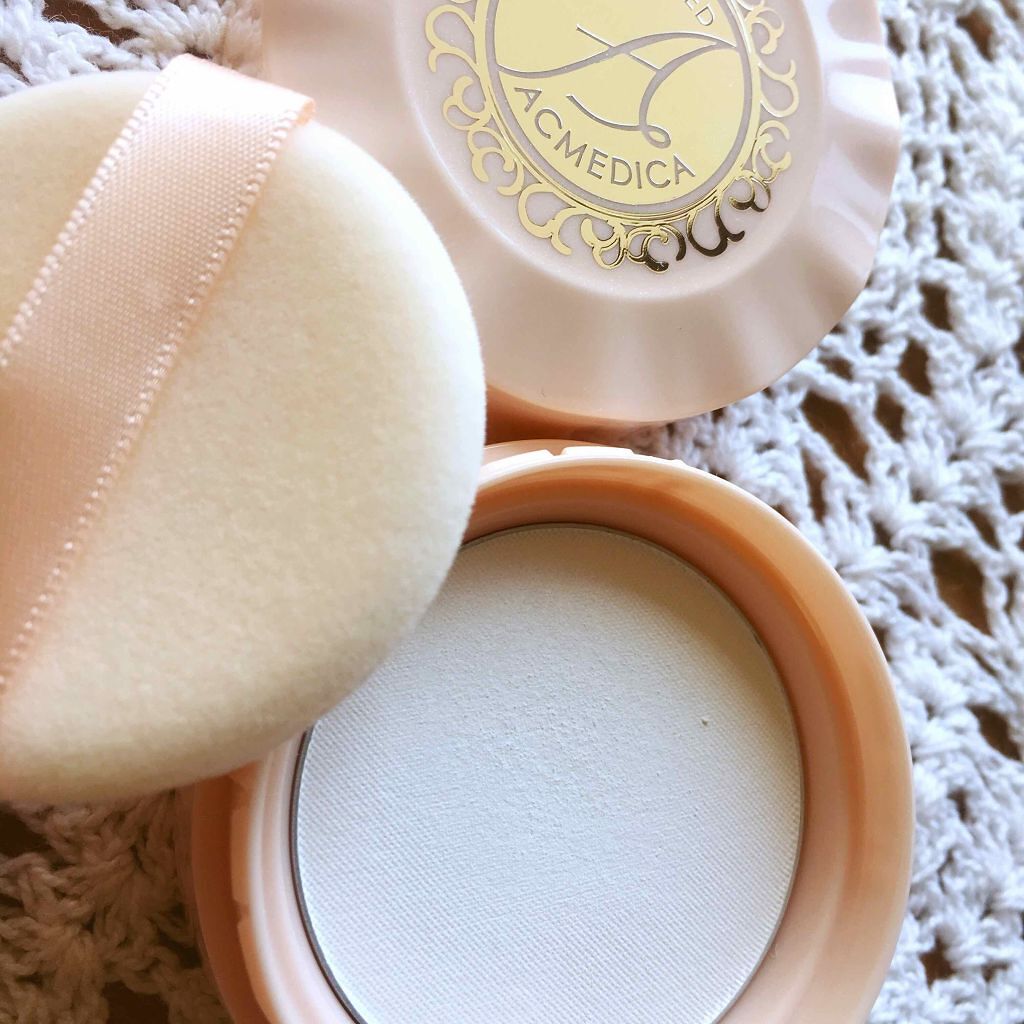 アクメディカ 薬用 フェイスパウダー クリア/ナリスアップ/パウダーファンデーションを使ったクチコミ（3枚目）