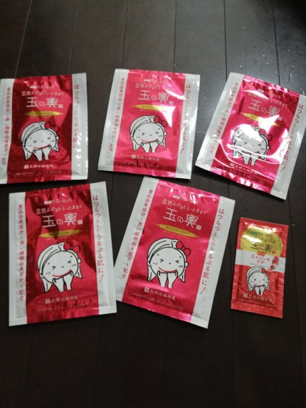 豆乳よーぐるとしーとますく 玉の輿 (赤のエイジングケア)/豆腐の盛田屋/シートマスク・パックを使ったクチコミ(2枚目)