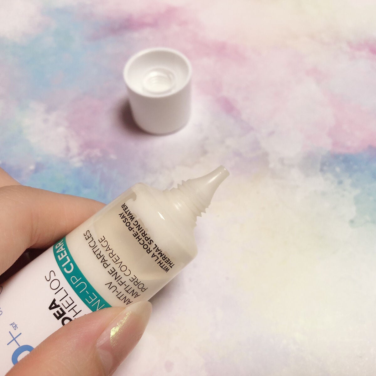 UVイデア XL プロテクショントーンアップ クリア/ラ ロッシュ ポゼ/化粧下地を使ったクチコミ(2枚目)