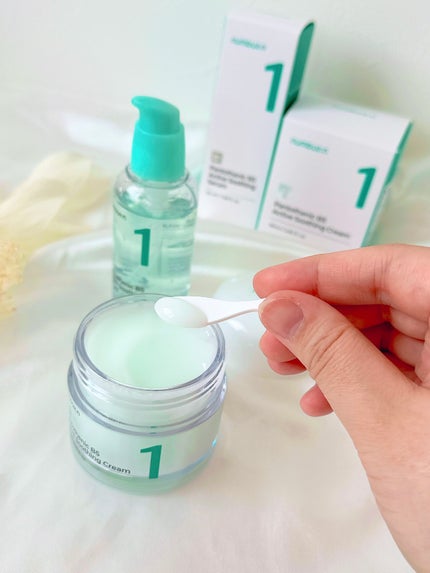 1番 塗るパントテン酸スージングクリーム/numbuzin/フェイスクリームを使ったクチコミ(5枚目)