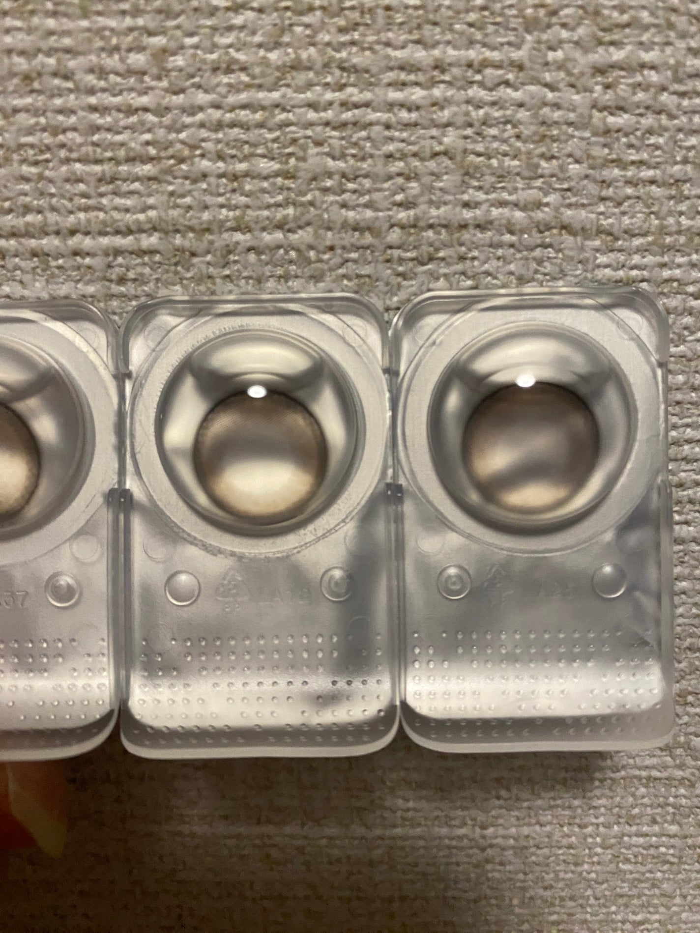 melady 1day/melady/ワンデー(1DAY)カラコンを使ったクチコミ(4枚目)