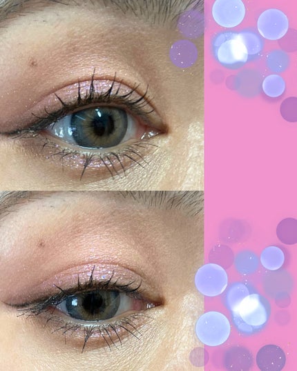 ラックスオンマイアイズ オーロラライト/VAVI MELLO/マルチパレットを使ったクチコミ(4枚目)