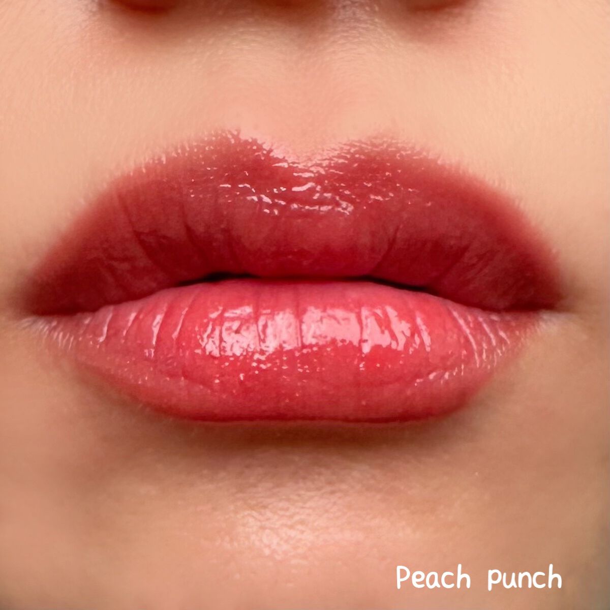 aco ︎❤︎元外資系BA︎❤︎︎︎ on LIPS 「︎︎.Keyboドトムリッププランパー✔︎︎︎︎PeachP..」(2枚目)