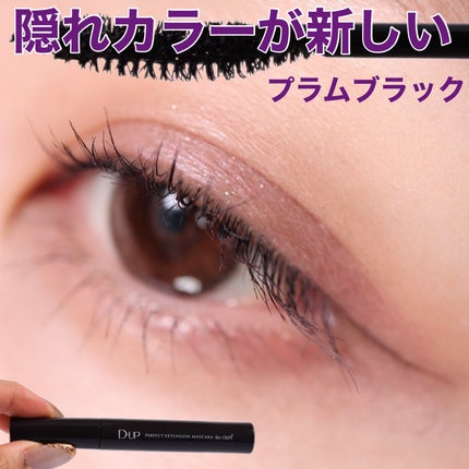 パーフェクトエクステンション マスカラ for カール/D-UP/マスカラを使ったクチコミ(1枚目)