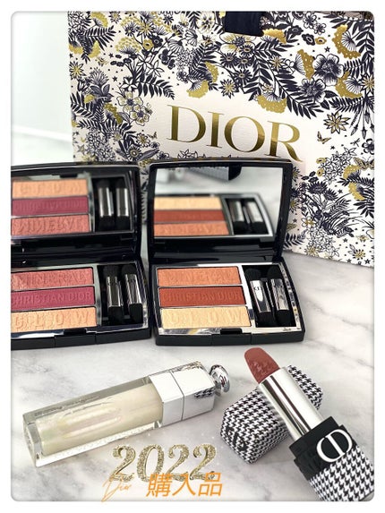 トリオ ブリック パレット/Dior/アイシャドウパレットを使ったクチコミ(1枚目)