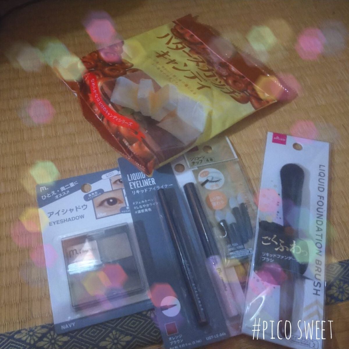 ごくふわっ 春姫 リキッドファンデーションブラシ/DAISO/メイクブラシを使ったクチコミ(1枚目)