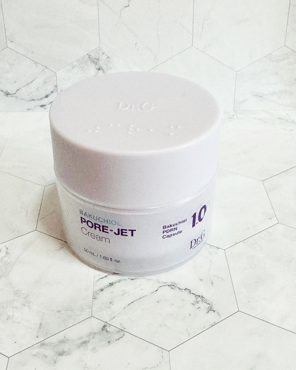 ドクタージー バクチオールポアジェットクリーム/Dr.G/フェイスクリームを使ったクチコミ(2枚目)