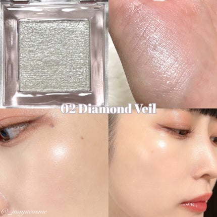 ハイライター/Glint/パウダーハイライトを使ったクチコミ(5枚目)