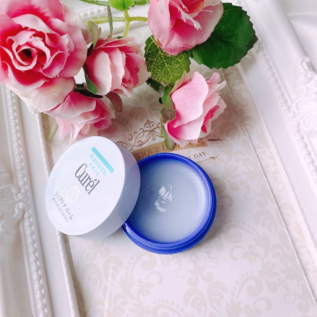 リップケア バーム/キュレル/リップバームを使ったクチコミ(2枚目)