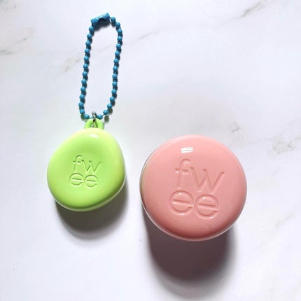 リップアンドチーク ブラーリープリンポット/fwee/口紅を使ったクチコミ(1枚目)