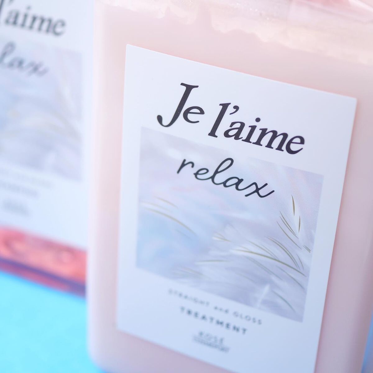 リラックス ミッドナイトリペア シャンプー/ヘアトリートメント (ストレート&グロス)/Je l'aime/市販シャンプーを使ったクチコミ(4枚目)