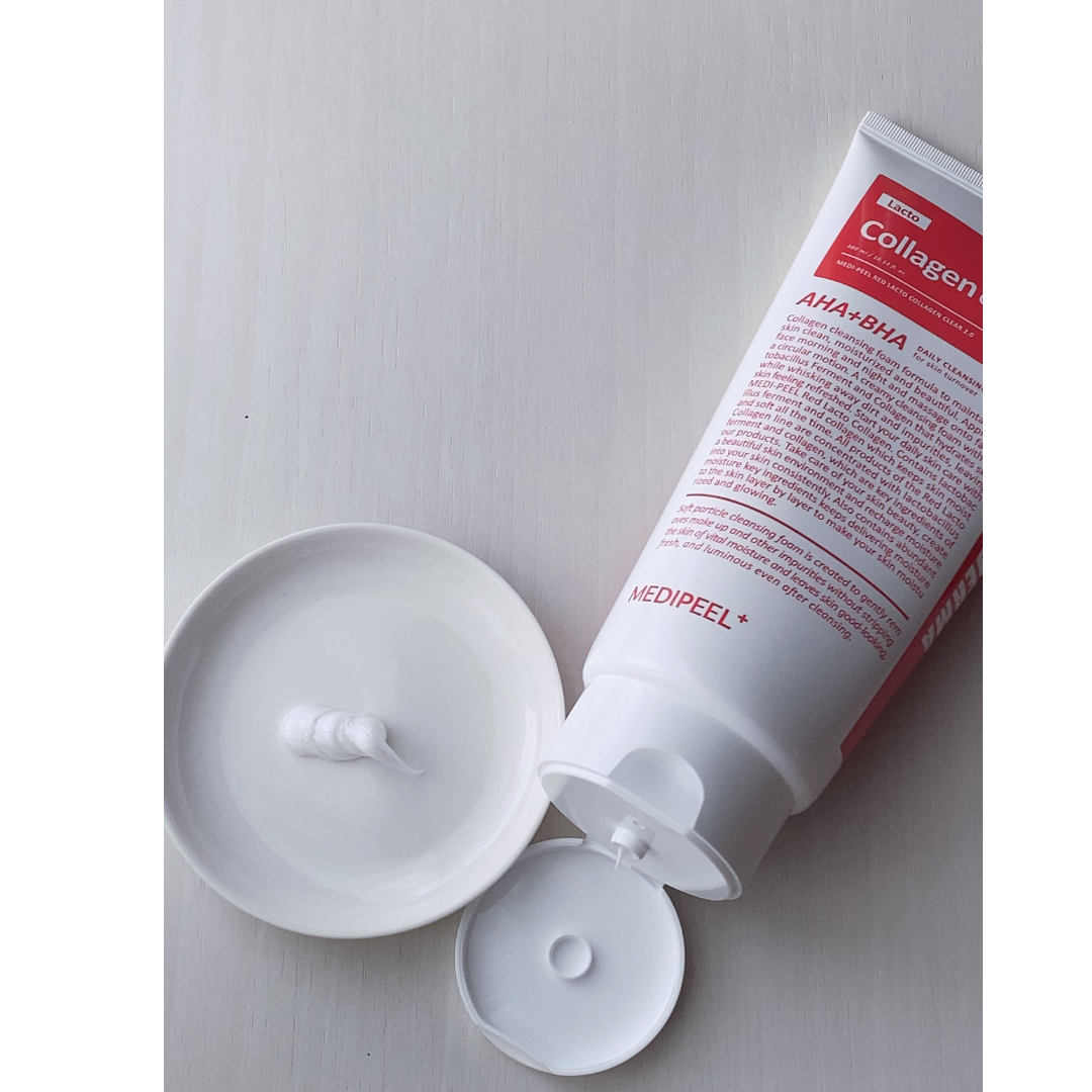 レッドラクトコラーゲンクレンジングオイル/MEDIPEEL/オイルクレンジングを使ったクチコミ(5枚目)