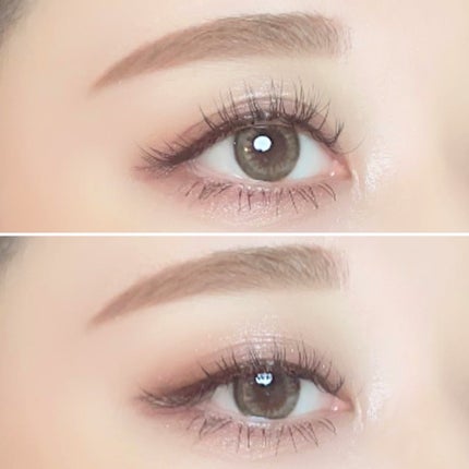 ビタースイートクリスティン/Hapa kristin/カラーコンタクトレンズを使ったクチコミ(2枚目)