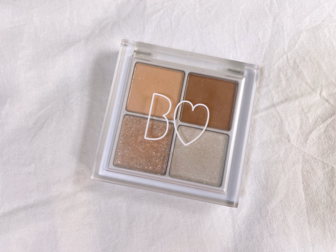 THE アイパレR/b idol/アイシャドウパレットを使ったクチコミ(1枚目)